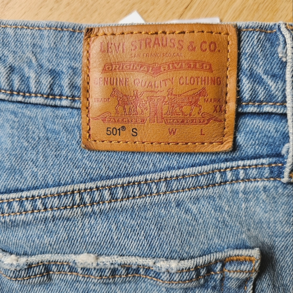 Women's Levi's W29 L28 - Picture 3 of 7
